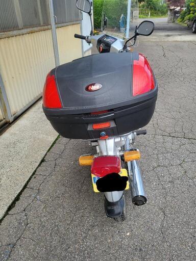 ヤマハ メイト A-V50 ギヤ 塗装済 整備済 カブ好きに