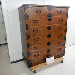 6段桐タンス（R506-18）