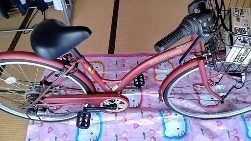 ☆お取引先決定　Scalare style ママチャリ　自転車　1台