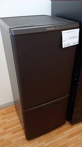 ★ジモティ割あり★ Panasonic 冷蔵庫 138L 19年製 動作確認／クリーニング済み YJ298