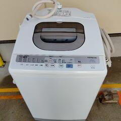 【ネット決済・配送可】日立洗濯機　NW-6GY 