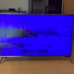 ＬＧ　液晶テレビ（４３Ｖ）