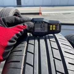 12. 中古タイヤ 三菱アイに！前輪用145/65R152本 後輪用175/55R15