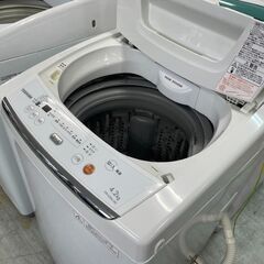 配送設置込み!②　東芝4.2K洗濯機　2013年製　分解クリーニ...