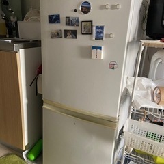 【決まりました】シャープ冷蔵庫