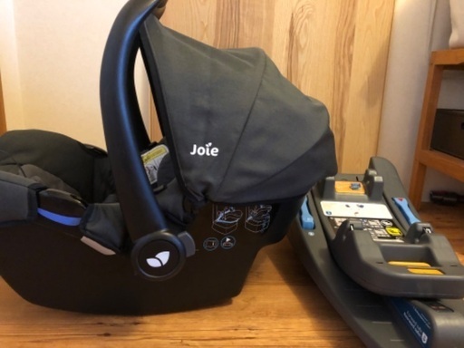 isofix Joie チャイルドシート トラベルシステム