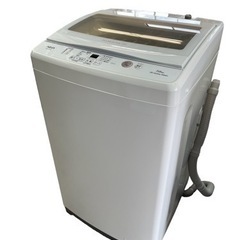 NO.716【2022年製】AQUA 全自動電気洗濯機 AQW-...