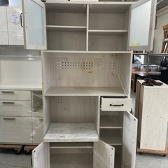 配達可【食器棚】クリーニング済み【管理番号12412】