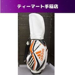 adidas Golf キャディバッグ QR650 ヨゴレ＆ハガ...