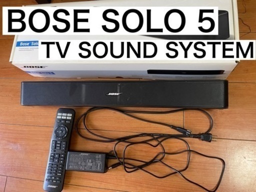スピーカー BOSE SOLO 5 TV SOUND SYSTEM