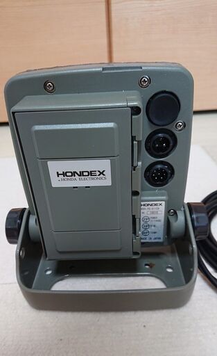 魚群探知機 HONDEX PS-611CN（振動子付：買い替えたばかり