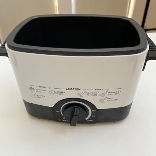 YAMAZEN 電気フライヤー　揚げ物の達人