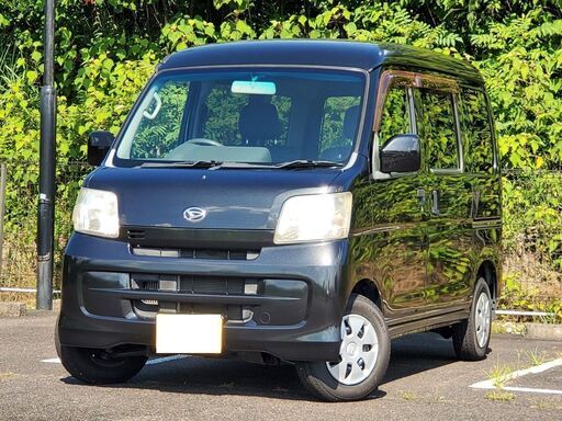 H24y　ハイゼットカーゴ　7.8万km　グレード：クルーズターボ　MT　黒　車検：抹消