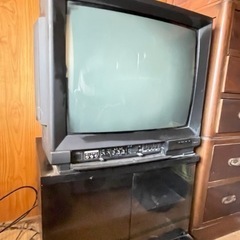 SHARP ブラウン管テレビ　テレビ台