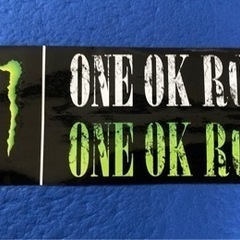 ONE OK ROCK x Monster シール