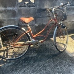 自転車（ジャンク品）