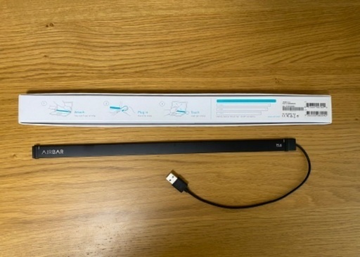 Airbar 15.6インチ タッチパネル化
