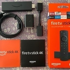 amazon fire tv stick 4K（ファイヤー TV...