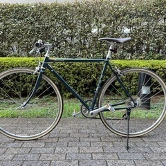 <整備済を無料配達>FUJI Ballad 8速 適応身長155cm〜あずき色 整備済を無料配達>FUJI Ballad 8速 適応身長155cm〜あずき色