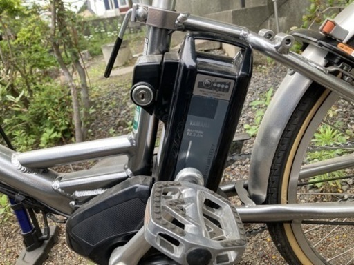 《取引終了》ほぼ新品　電動アシスト自転車　YAMAHA PAS CITY-V 24インチ　電動自転車　PA24CV