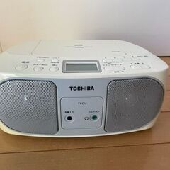 【値下げしました！】CDラジオ　東芝　TY-C12