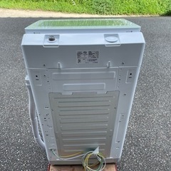 【2023年式】アクア　7kg洗濯機　