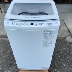 【2023年式】アクア　7kg洗濯機　