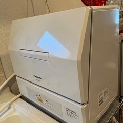 【ネット決済】パナソニック NP-TCM4-W 食洗機(分岐水栓付き)