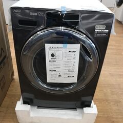 ☆ジモティ割あり☆ AQUA ドラム式洗濯機 12/6kgkg 年式2022 動作