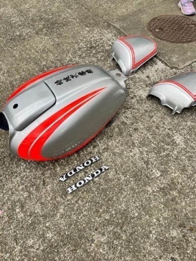 CB250T 外装 ホンダCB250T外装/ヤカンタンク/風防セット CB250T CB400T