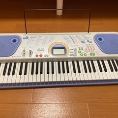 【譲渡先決まりました】CASIO光ナビ 電子キーボード LK-1...