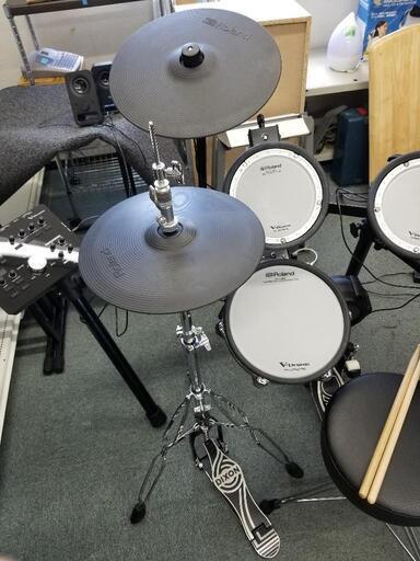 Roland/ローランド TD-25SC-S2 電子ドラム ドラムセット 中古品 動作品 Roland/ローランド TD-25SC-S2 電子ドラム ドラムセット 中古品 動作品