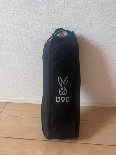 DOD バッグインベッド　キャンプ用品　テント