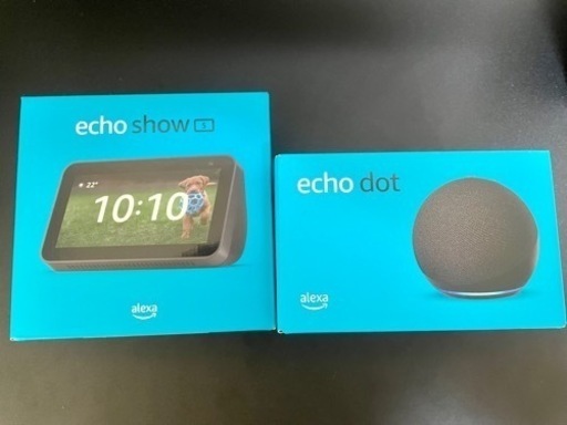 アレクサecho show  echo dot