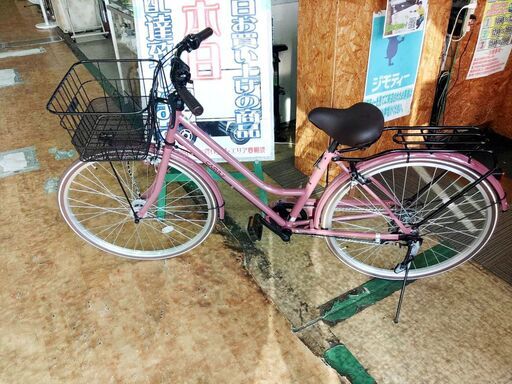 【愛品館市原店】あさひカジュリースマート-L2 26インチ自転車