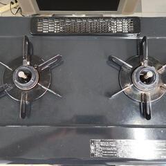 パロマ　プロパン　右強火ガスコンロ　ガステーブル　LP専用　IC-N900B　中古　リサイクルショップ宮崎屋住吉店23.7.16k パロマ プロパン 右強火ガスコンロ ガステーブル LP専用 IC-N900B 中古