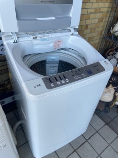 【2】HITACHI 2020年製 洗濯機 8.0kg NW-R803 0716-29
