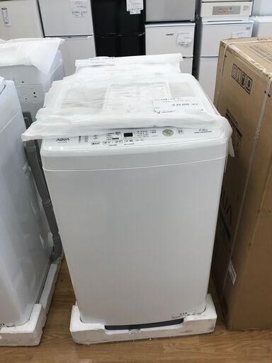 ★ジモティ割あり★ AQUA 洗濯機 7.0㎏kg 年式2021 動作確認／クリーニング済み KJ2337