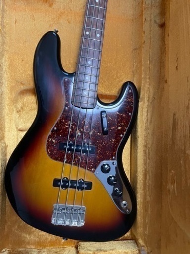 弦楽器、ギター Fender American Vintage '62 Jazz Bass