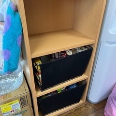 カラーボックス　ライトブラウン