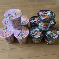 カルボブルダック炒め麺＆ブルダック炒め麺　計10個