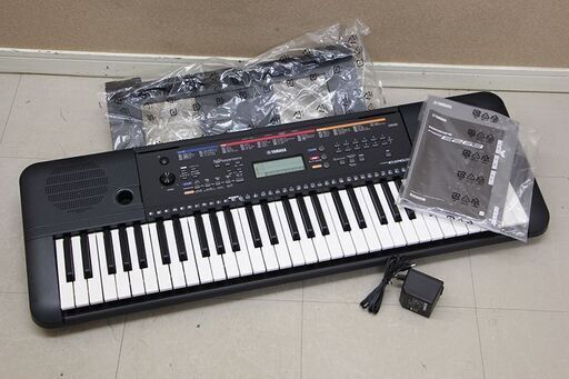 YAMAHA ヤマハ 電子キーボード 電子ピアノ PSR-E263 (E1851wY)