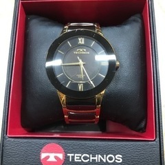 テクノス セラミックソーラー 腕時計 T9A49