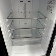 154L HISENSE 冷蔵庫　2021年製 ノンフロン冷凍冷蔵庫 154L Hisense HR-D15EB 2021年製