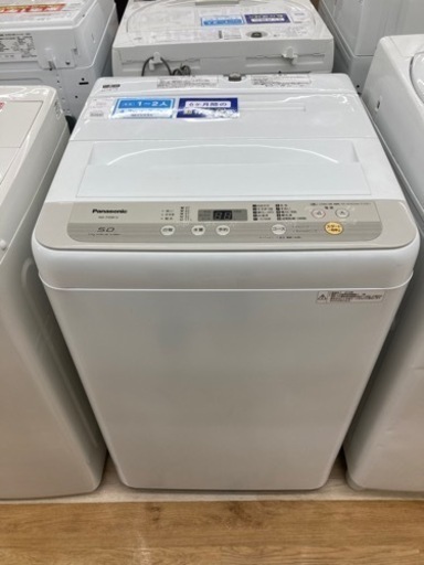 Panasonic(パナソニック)　全自動洗濯機 NA-F50B12のご紹介！