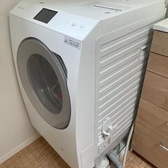 【ネット決済・配送可】ドラム式洗濯乾燥機　Panasonic N...