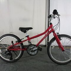 C911★限定特価★ 中古自転車 【20インチ 子供車　コーダブルーム　レッド 】 C911☆限定特価☆ 中古自転車 【20インチ 子供車 コーダブルーム レッド 】