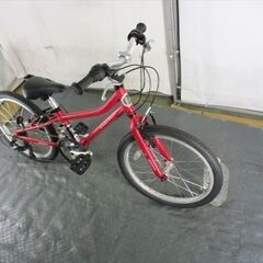 C911★限定特価★ 中古自転車 【20インチ 子供車　コーダブルーム　レッド 】 C911☆限定特価☆ 中古自転車 【20インチ 子供車 コーダブルーム レッド 】