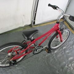 C911★限定特価★ 中古自転車 【20インチ 子供車　コーダブルーム　レッド 】 C911☆限定特価☆ 中古自転車 【20インチ 子供車 コーダブルーム レッド 】