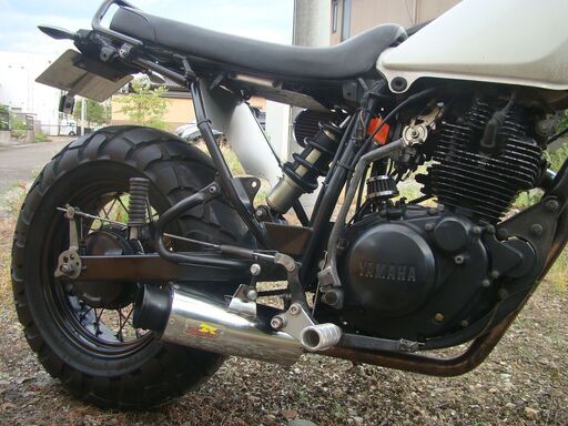 ＜お取引終了いたしました＞ヤマハ　TW225（スカチューン）実働　自賠責3年付き お取引終了いたしました＞ヤマハ TW225（スカチューン）実働 自賠責3年付き
